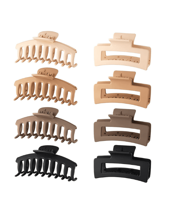 8-Pack Hair Claws