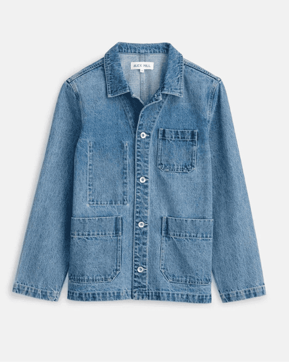 Alex Mill Britt Work Denim Jacket