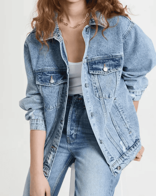 Anine Bing Denim Jacket