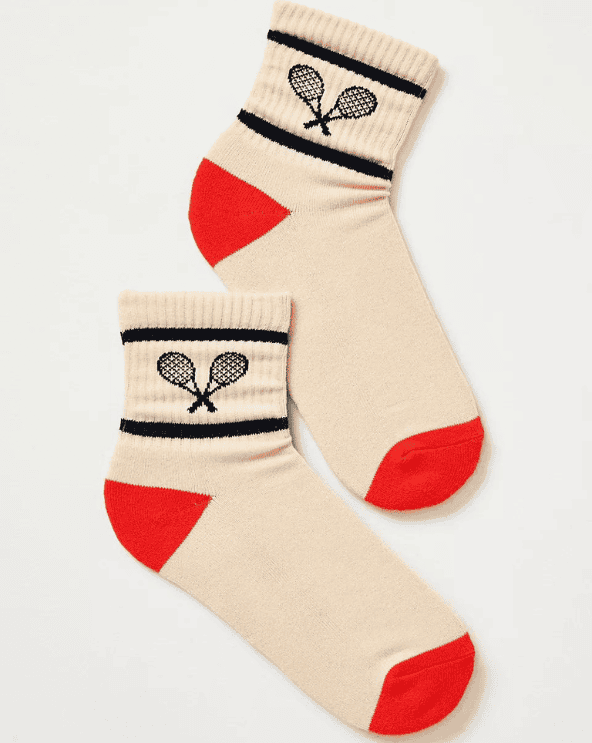 Athletic Racket Socks