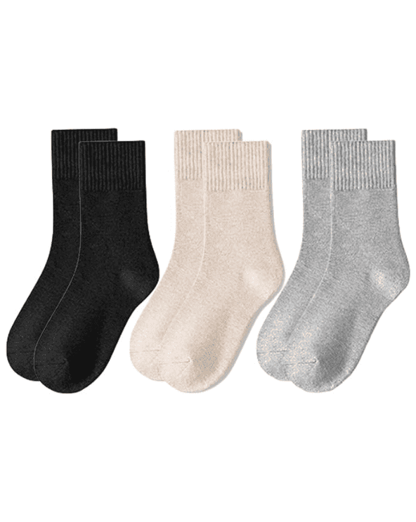 Bamboo Mini Crew Socks