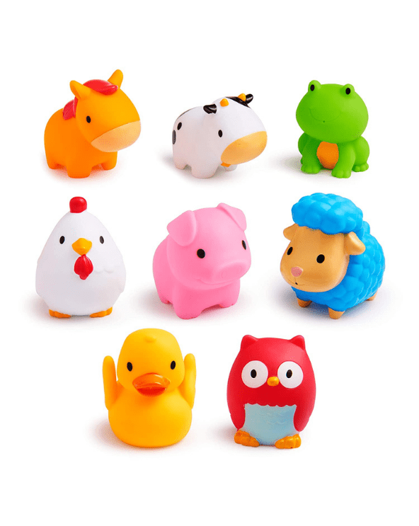 Barnyard Bath Toys