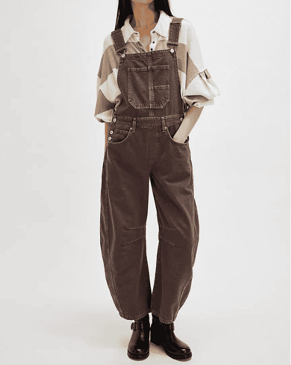 Barrel Overalls