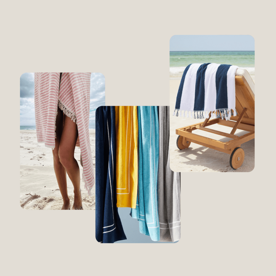 Beach + Pool Towels