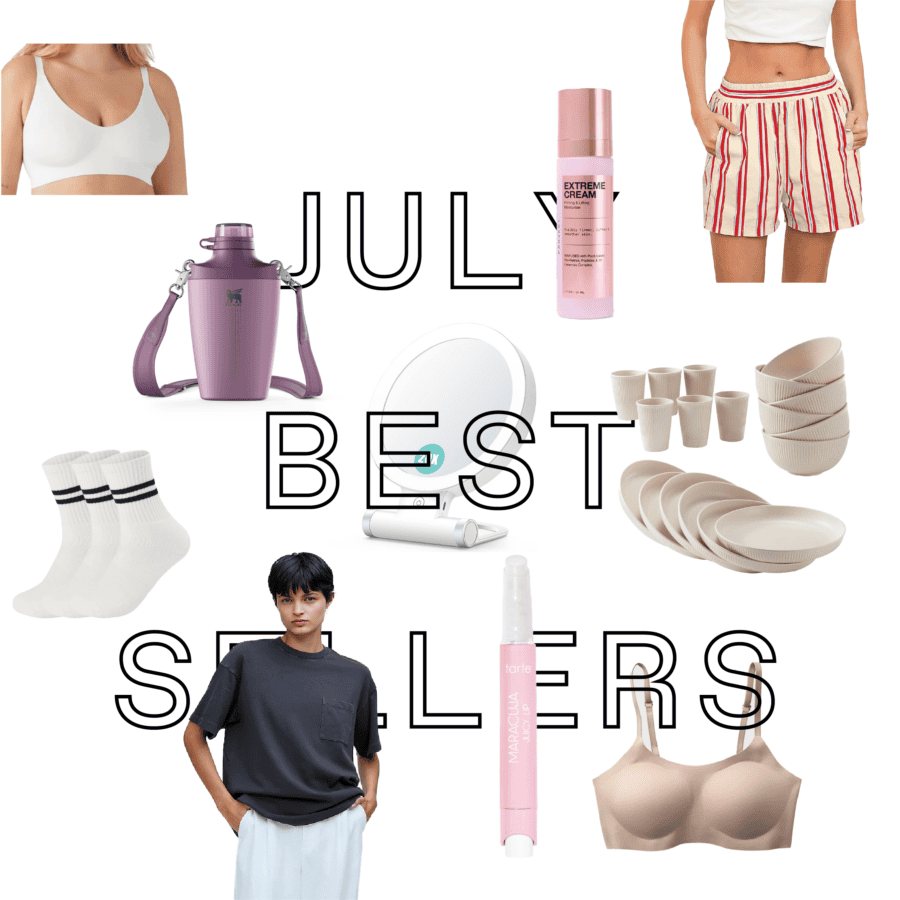 July Best Sellers