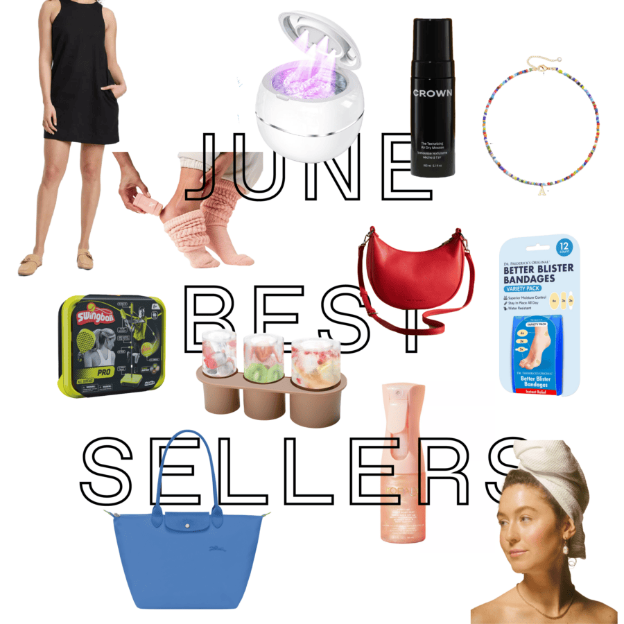 June Best Sellers