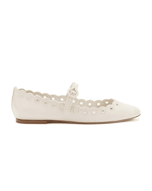 Blair Broderie Ballet Flat