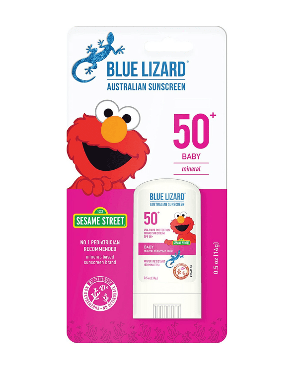 Blue Lizard Baby Mineral Sunscreen Stick