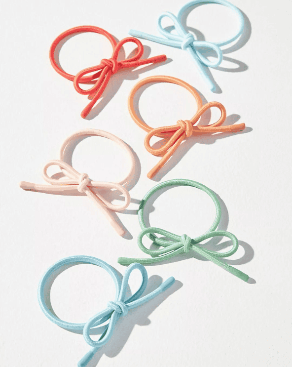 Bow Hair Ties