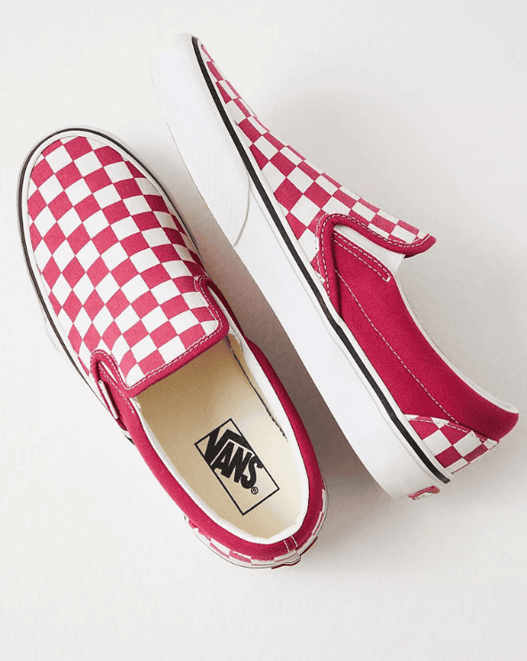 Classic Checkered Slip-On