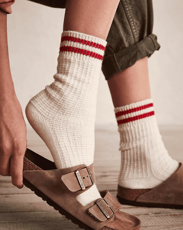 Cozy Stripe Socks