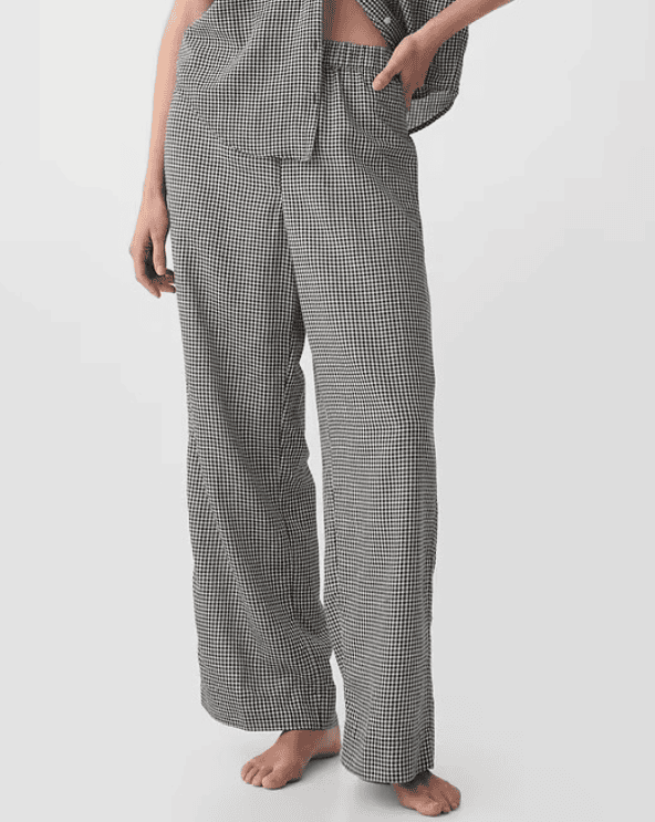 Crinkle Gauze PJ Pants