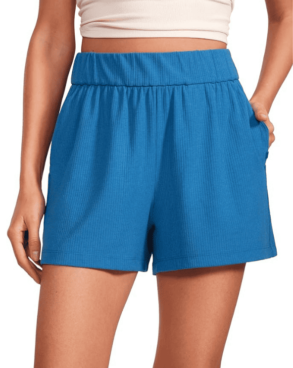 CRZ Yoga Ribbed Shorts