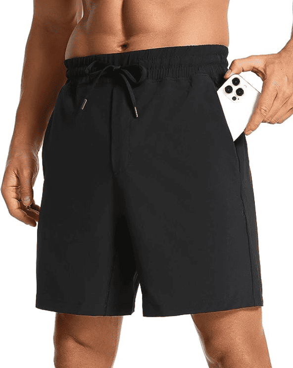 CRZ Yoga Men’s Workout Shorts