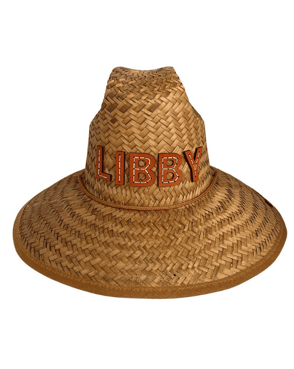 Custom Woven Straw Hat