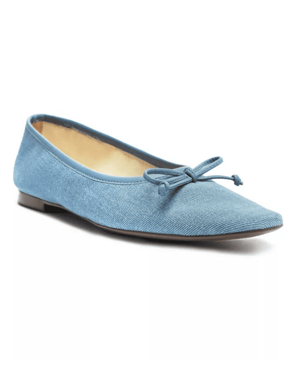 Denim Ballet Flat