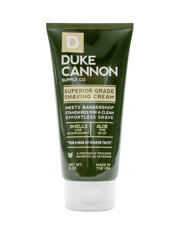 Duke Cannon Men’s Shaving Cream