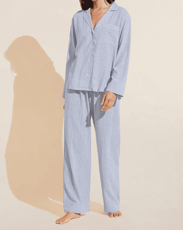 eberjey Nautico Long PJ Set