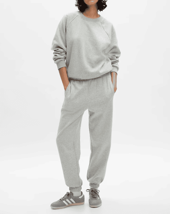 Gap High-Rise Boyfriend Joggers