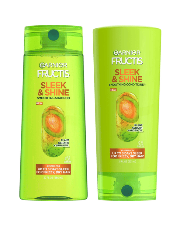 Garnier Fructis Shampoo + Conditioner