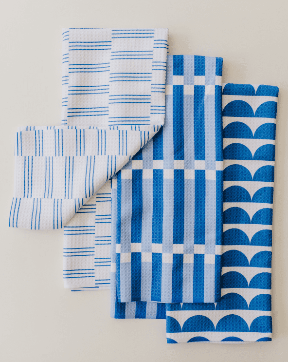 Geometry House Towels