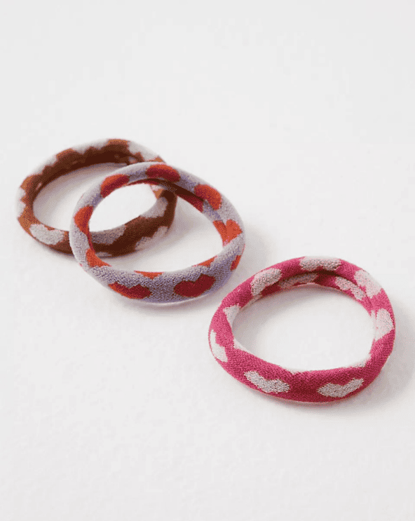 Happy Hair Ties