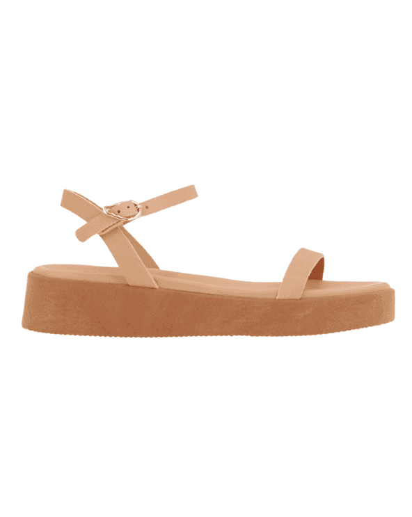 Irida Natural Sandals