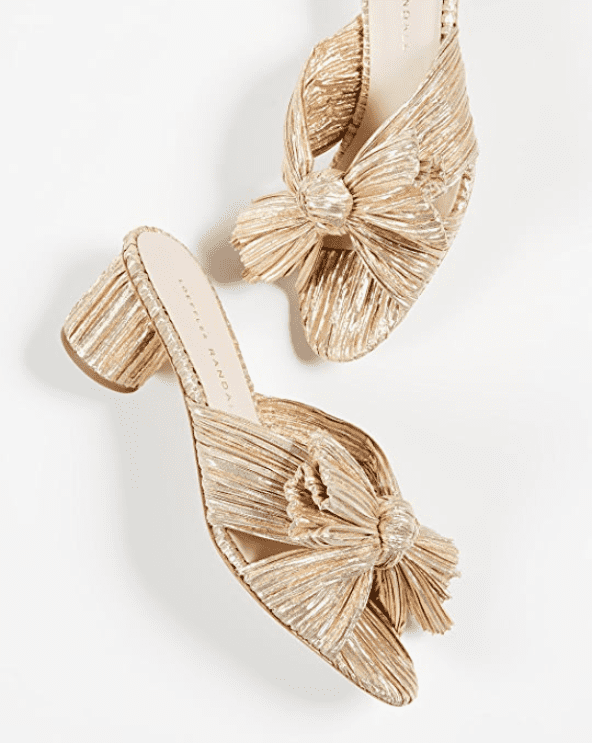 Loeffler Randall Bow Sandals