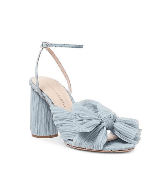 Loeffler Randall Camellia Knotted Sandals