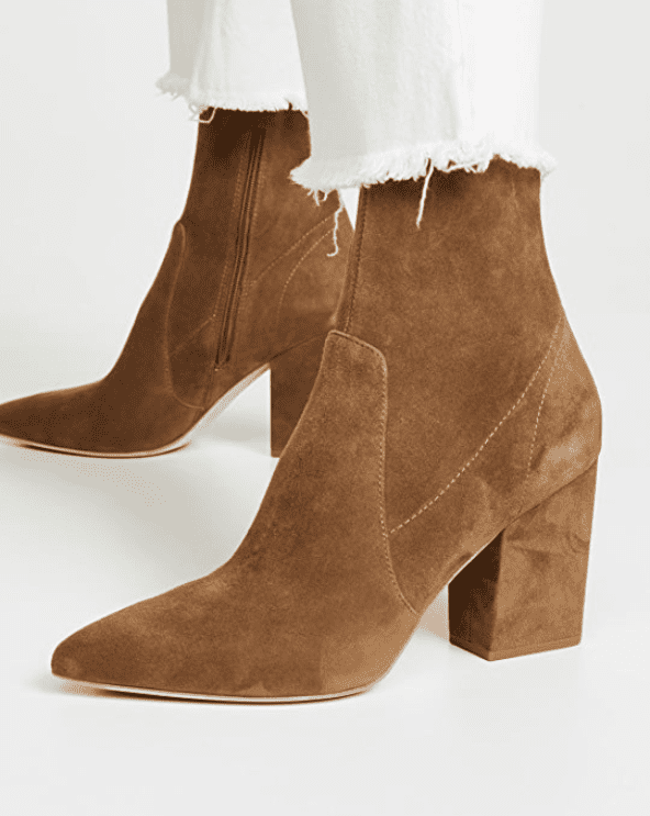 Loeffler Randall Isla Slim Ankle Booties