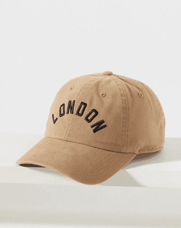 London Baseball Cap