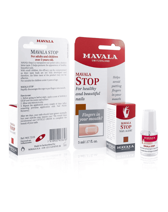 Mavala Nail Care Stop Putting Fingers In Your Mouth