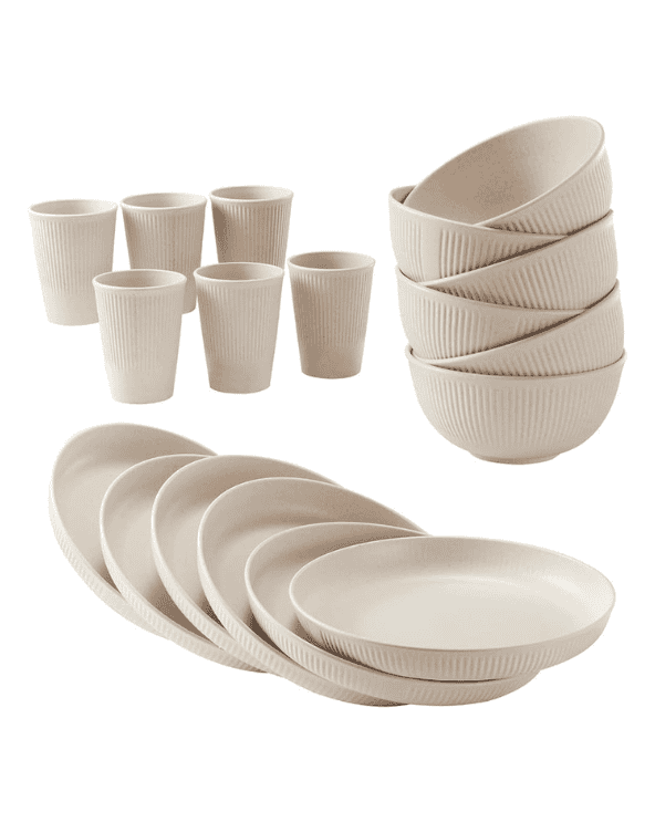 Melamine Dinnerware Set