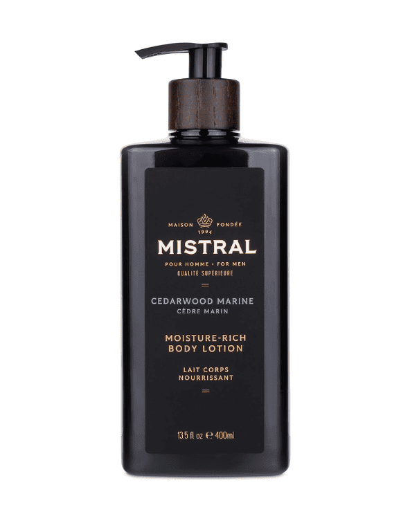 Mistral Men’s Moisture-Rich Body Lotion