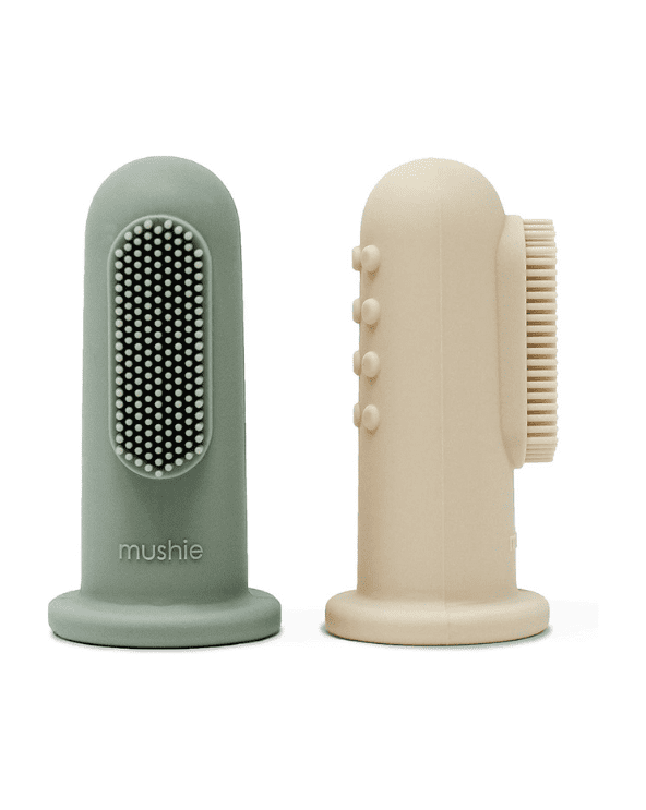 mushie Baby Finger Toothbrush