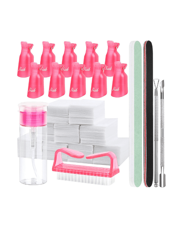 Nail Polish Gel Remover Tools Kit