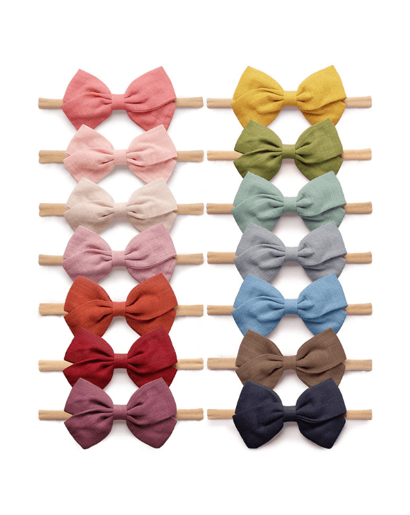 Newborn Bow Headbands