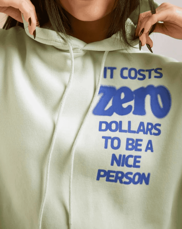 Nice Person Hoodie