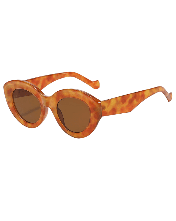 Oversized Cat Eye Sunglasses