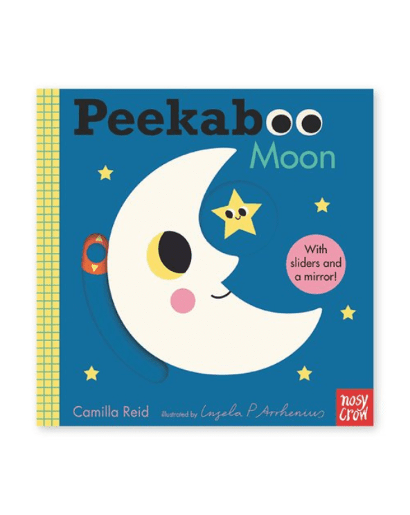 Peekaboo Moon Board Book