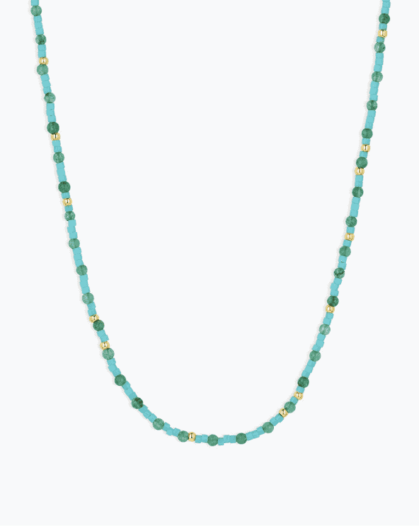 Poppy Gem Necklace