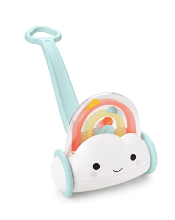 Rainbow Push Toy