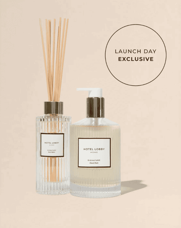 Reed Diffuser + Hand Wash Duo