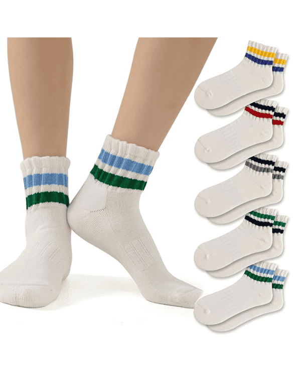 Retro Ankle Socks