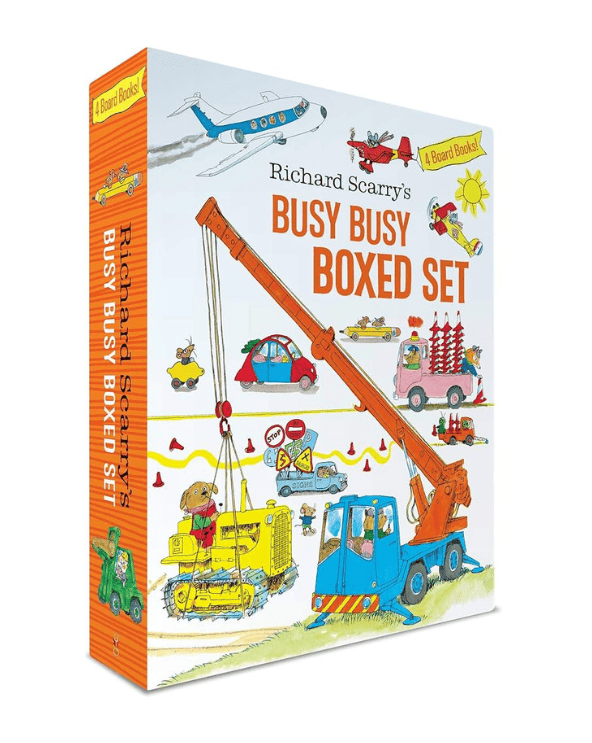 Richard Scarry Book Box Set