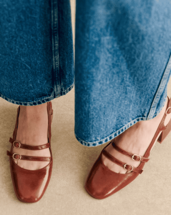 Sezane Low Heels