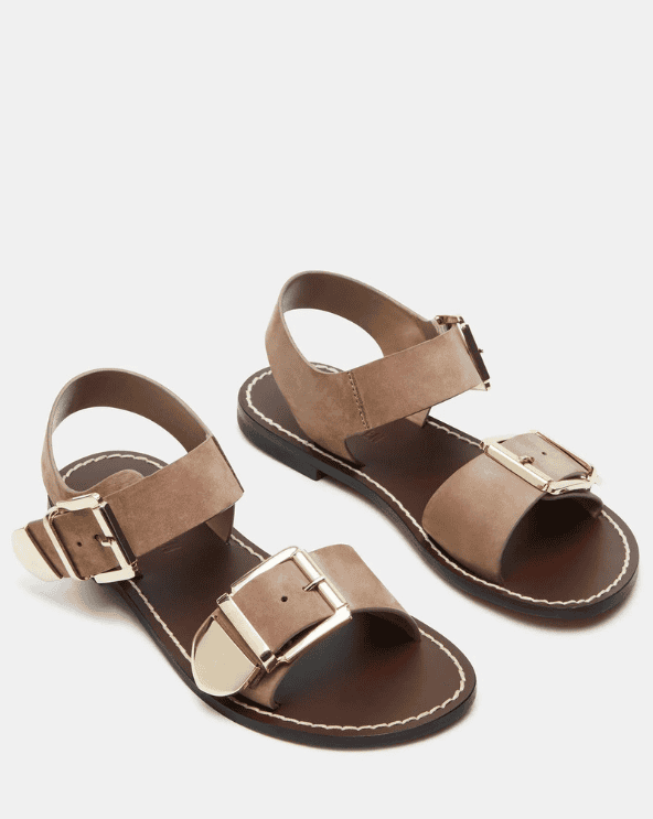 Spence Tan Nubuck Sandals