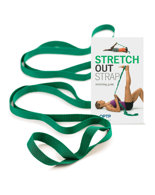 Stretch Out Strap & Exercise Book