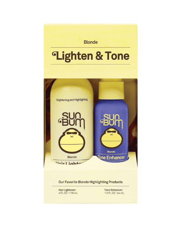 Sun Bum Lighten + Tone Kit