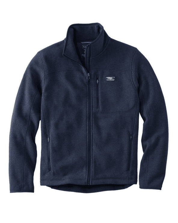 Sweater Fleece Full-Zip Jacket